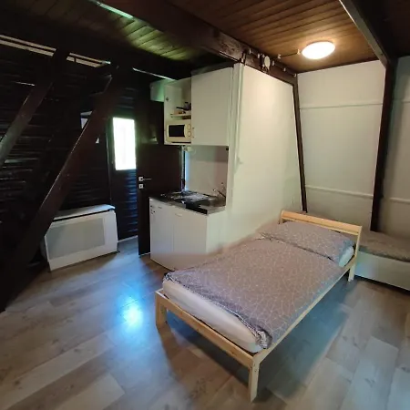 Ξενοδοχείο με διαμερίσματα Matrai Vandor 3*