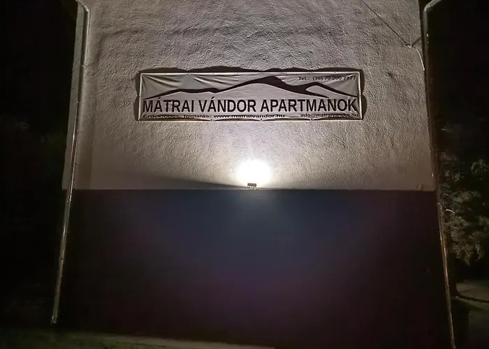公寓式酒店 Matrai Vandor
